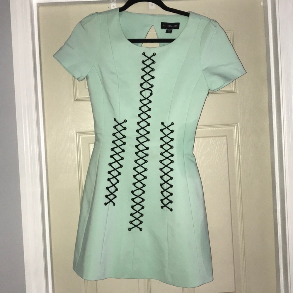 STYLESTALKER scuba dress